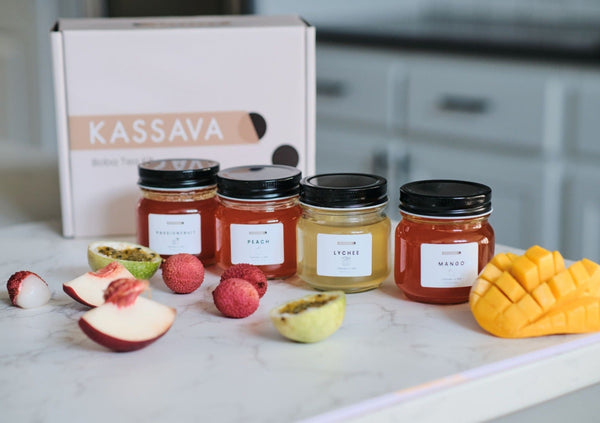 Build Your Own FRUIT TEA KIT