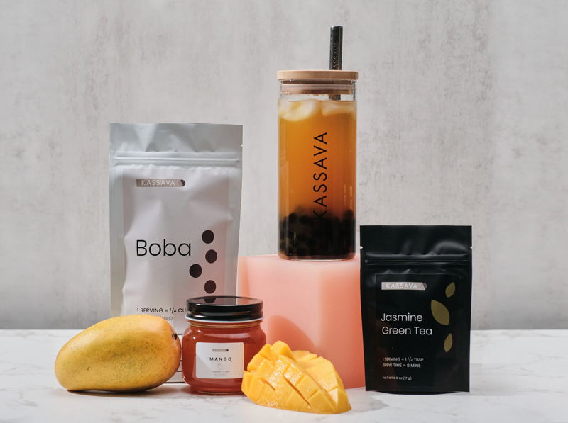 GIFT A Fruit Tea Boba Kit