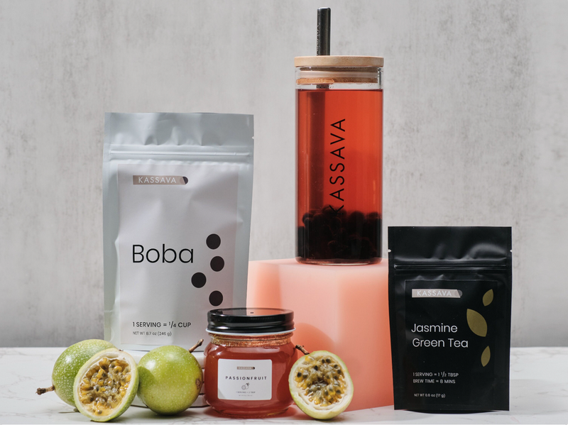 GIFT A Fruit Tea Boba Kit