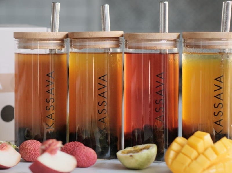 GIFT A Fruit Tea Boba Kit