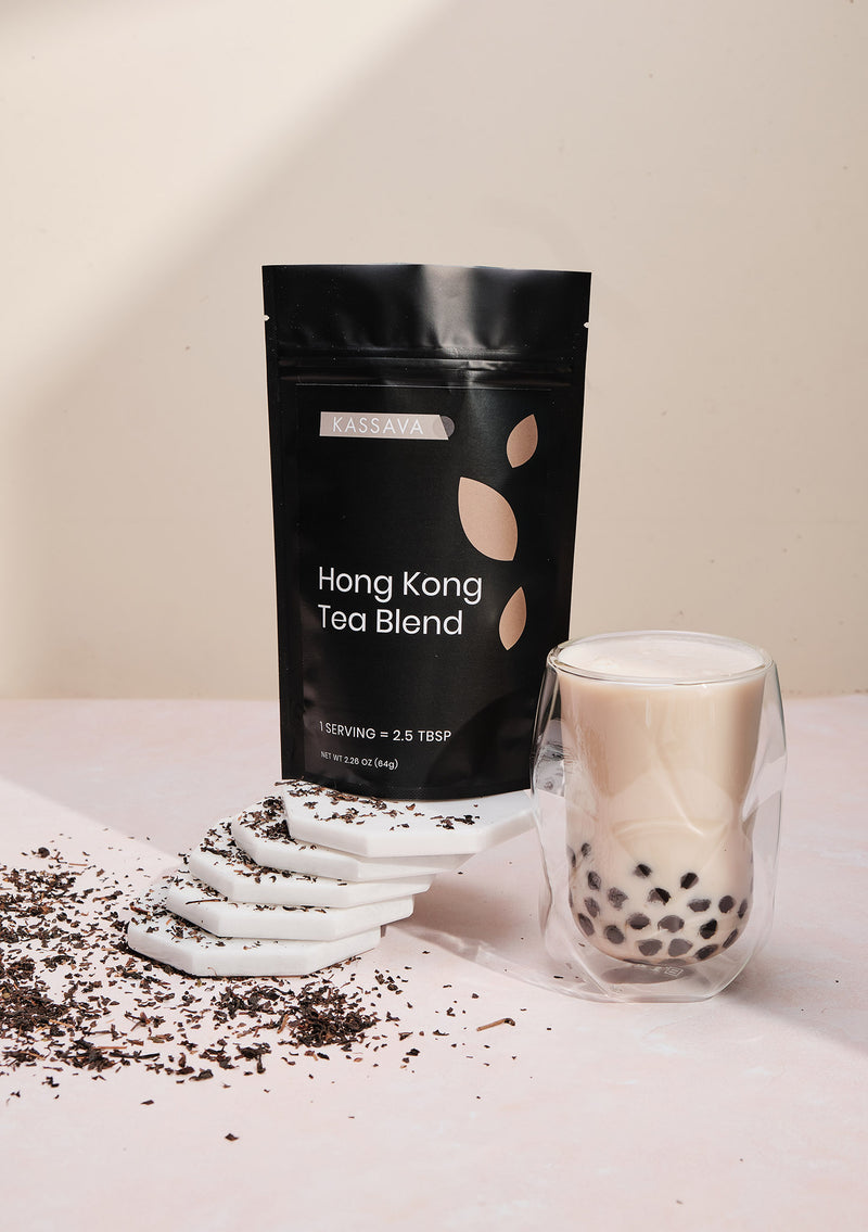 Hong Kong Tea Boba Kit
