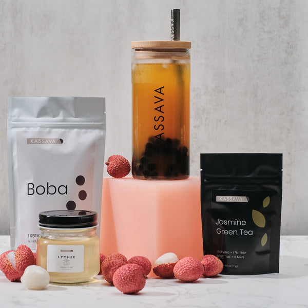 The Complete Holiday Boba Gift Set – Kassava Co.