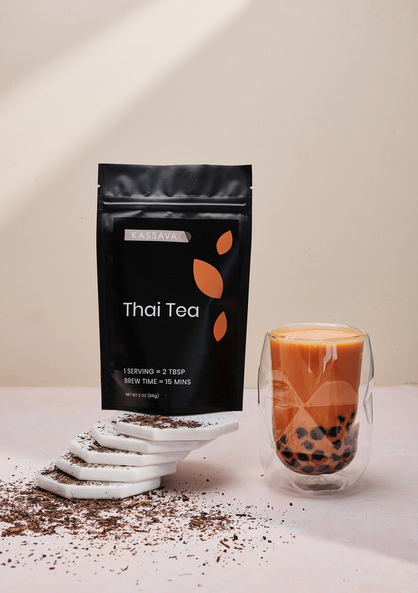 Thai Tea Boba Kit