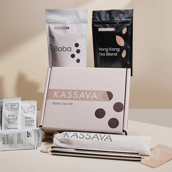 The Complete Holiday Boba Gift Set – Kassava Co.