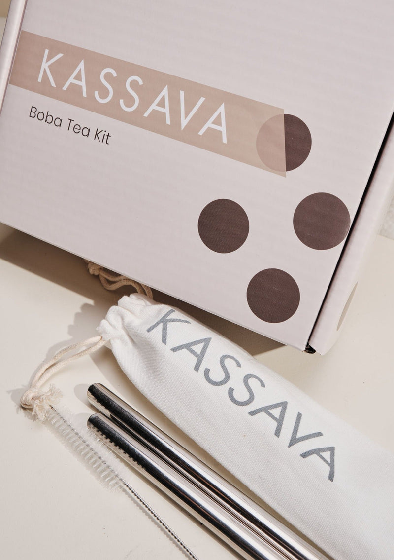 Boba Milk Tea Kit by Kassava Co.