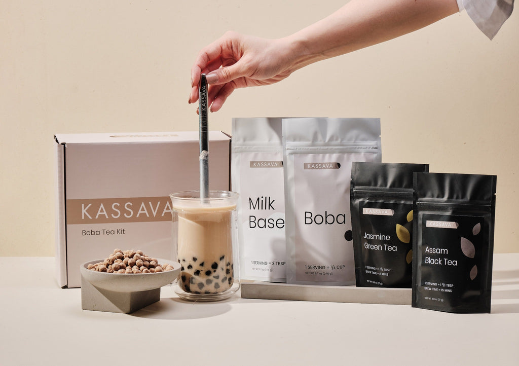 The Complete Premium Boba Set – Kassava Co.