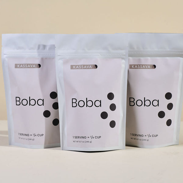 The Complete Premium Boba Set – Kassava Co.