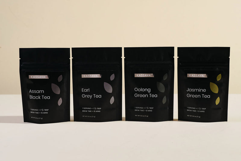 Premium Loose Leaf Tea - Build Your Own 4 Pack Bundle