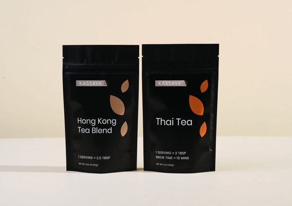 Thai Tea & Hong Kong Tea - Duo Bundle