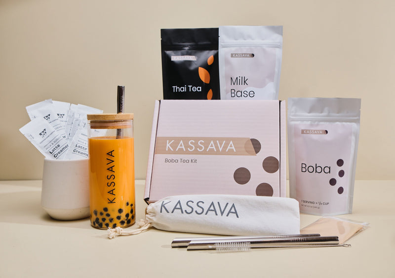 Boba Milk Tea & Tumbler Kit