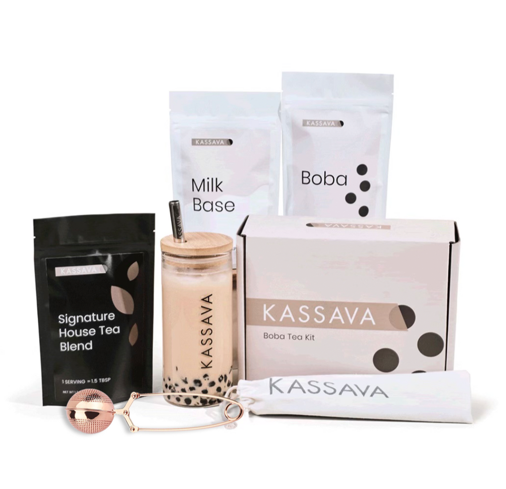 Build Your Own MILK TEA KIT – Kassava Co.